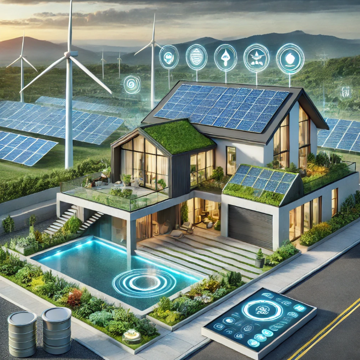 Grüne Technologien für ein nachhaltiges Zuhause: Innovationen für die Zukunft